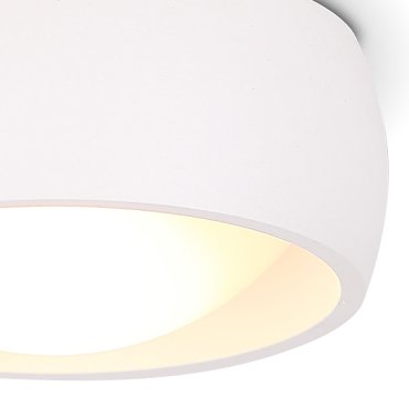 Maxlight Kodak - plafonnier - Ø 10 x 5 cm - 8W LED inclus - blanc