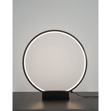 Nova Luce Gropius - socle en aluminium pour 9108312 - noir sable
