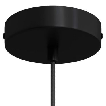 SECONDE CHANCE - Vico Hexagon - lampe suspendue - Ø 19 x 120 cm - fumé