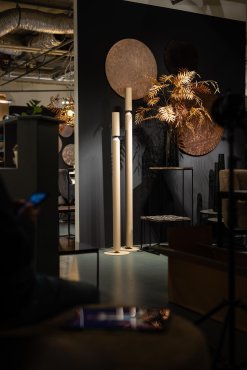 ETH Pencil - lampadaire - Ø 8 x 180 cm - sable