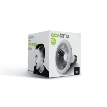 ONE Light PAR30 COB LED - Ø 9,4 x 8,6 cm - E27 - 10W non-dimmable - 4000K