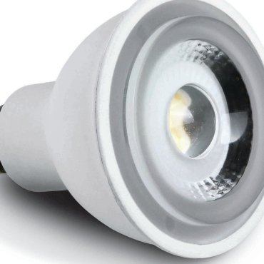 ONE Light MR16 GU10 COB LED - Ø 5 x 5,5 cm - GU10 - 6W non-dimmable - 2700K - blanc
