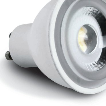 ONE Light 60° COB LED - Ø 5 x 5,5 cm - GU10 - 6W non-dimmable - 4000K - blanc