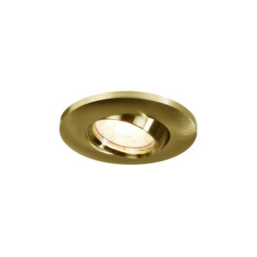 Nordlux Umberto - spot encastré - Ø 96 mm - Ø 76 mm encastré - IP44 - or
