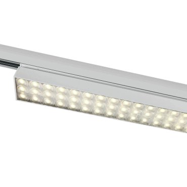 ONE Light High Power Linear - rail lumineux - système de rail triphasé - 115 x 4 x 6,4 cm - 60W LED inclus - blanc - couleur de lumière blanche