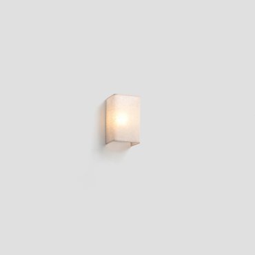 Faro Otton - applique - 10,5 x 12,5 x 20 cm - jute clair