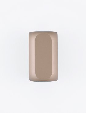 Nova Luce Elli - applique murale - 10,5 x 6 cm - 8W LED inclus - café moka et noir mat