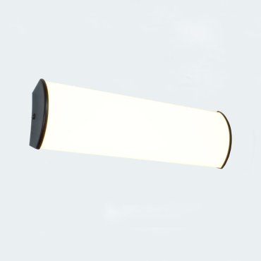 Artdelight Bella - lampe de salle de bains - 30 x 5,6 x 9,4 cm - 6W LED inclus - IP44 - noir