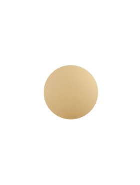 Nova Luce Cyrcle - applique murale - Ø 30 x 3,2 cm - 22,5W LED inclus - or mat