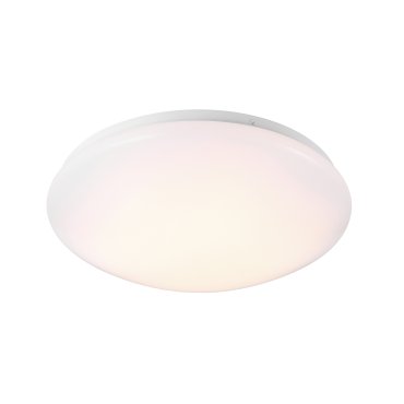 Nordlux Mani - plafonnier - Ø 32,5 x 10,5 cm - 18W LED inclus - blanc