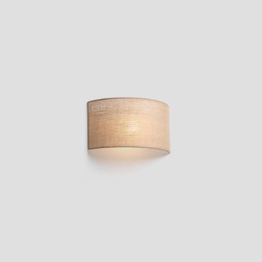 Faro Otton curve - applique - 11,5 x 20 x 37,5 cm - jute