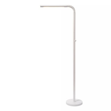 Lucide Gilly - lampadaire rechargeable - 49 x 20 x 135 cm - 3W LED dimmable inclus - blanc