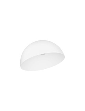 Nova Luce Onia - plafonnier - Ø 50 x 31 cm - blanc sablé