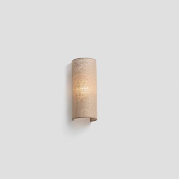 Faro Otton long &amp; round - applique - 12,5 x 14,8 x 37 cm - jute