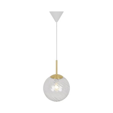 Nordlux Chisell 25 - lampe suspendue - Ø 25 x 247 cm - laiton