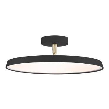 Design for the People Kaito 2 Pro 40 - plafonnier - Ø 38,5 x 11,8 cm - 24W dimmable LED inclus - noir