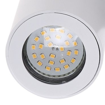 MODÈLE D’EXPOSITION - Maxlight Barro - spot en saillie 1L - 15 cm - blanc