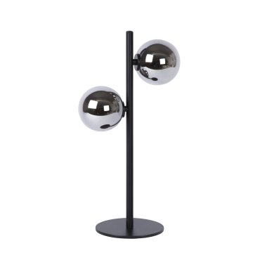 Lucide Tycho - lampe à poser - 15 x 22 x 43 cm - noir