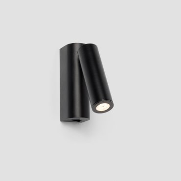 Faro Rob - applique murale - 3,5 x 15,5 x 11 cm - 3W LED inclus - noir