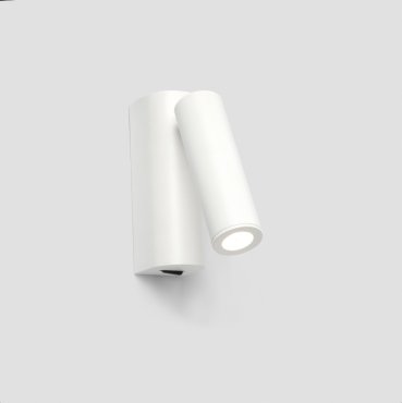 Faro Rob - applique murale - 3,5 x 15,5 x 11 cm - 3W LED inclus - blanc