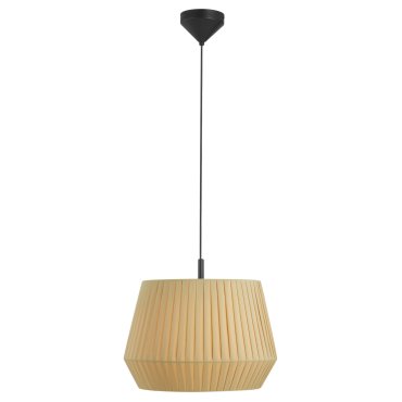 Nordlux Dicte 40 - lampe suspendue - Ø 40 x 28 cm - beige