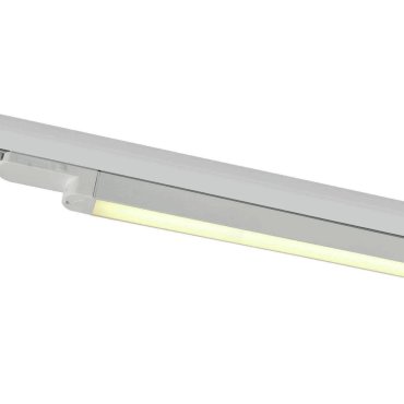 ONE Light LED Linear Track Light - Système de rail triphasé - 121 x 3 x 3 cm - 25W LED inclus - blanc - couleur de lumière blanche