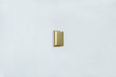 Artdelight Diaz Small - applique murale - 4 x 10 x 15 cm - 2 x 3W LED inclus - IP54 - or chaud