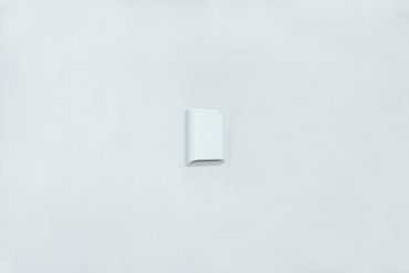 Artdelight Diaz Small - applique murale - 4 x 10 x 15 cm - 2 x 3W LED inclus - IP54 - blanc