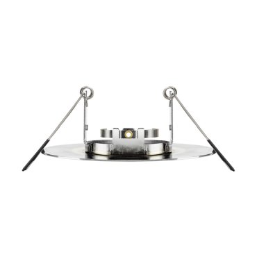 Integral LED Evofire Maxi 110 - spot encastrable - Ø 110 mm, Ø 70-100 mm encastrement - IP65 - chromé