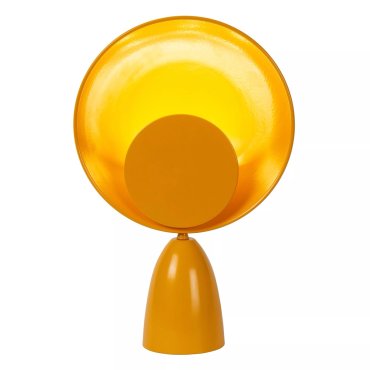 Lucide Castamar - lampe à poser - 25,5 x 9,8 x 40 cm - 3W LED inclus - ocre jaune