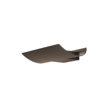 VK Lighting Cape - applique murale extérieure - 19,4 x 30 x 4,3 cm - 10W LED inclus - IP65 - anthracite