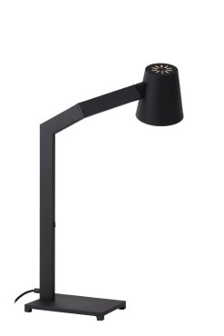 Lucide Mizuko - lampe de bureau - 13 x 22 x 67 cm - noir