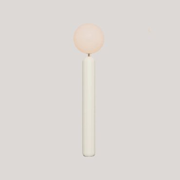 New Garden Monica 150 - lampadaire rechargeable à batterie avec télécommande - Ø 35 x 153 cm - 7W LED inclus - IP54 - beige crème - 3000K-6500K