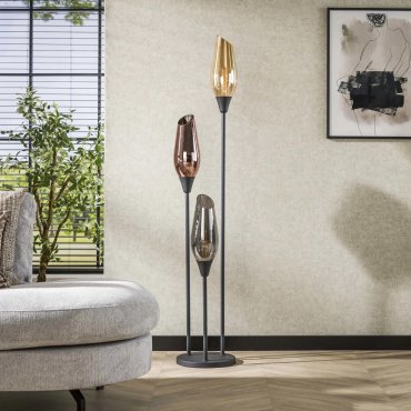 Vico Cocoon - lampadaire - Ø 35 x 167 cm - multicolore