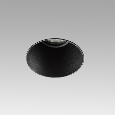 Faro Fresh Trimless - spot encastrable - Ø 89 mm, Ø 83 mm encastrable - IP65 - noir mat