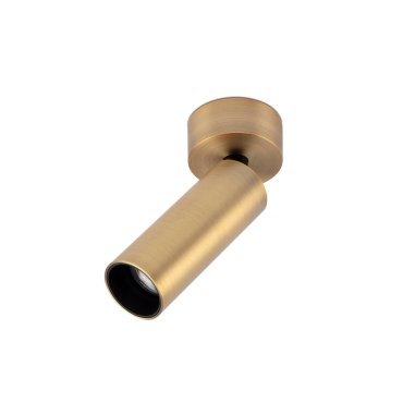 Faro Stan Slim - spot en saillie 1L - Ø 4,2 x 16,1 cm - bronze