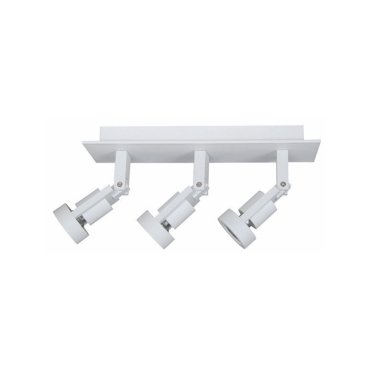 Artdelight Tech - spot en saillie 3L - 35 x 10 x 18,5 cm - blanc