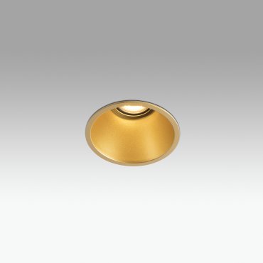 Faro Fresh - spot encastrable - Ø 90 mm, Ø 83 mm encastrable - IP44 - or