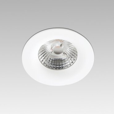 Faro Nais - spot à encastrer - Ø 70 mm, Ø 76 mm à encastrer - 7W LED inclus - blanc mat