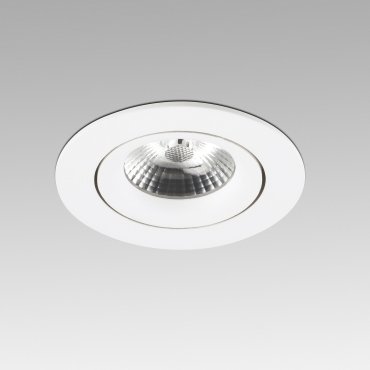 Faro Nais Orientable - spot à encastrer - Ø 70 mm, Ø 76 mm à encastrer - 7W LED inclus - blanc mat