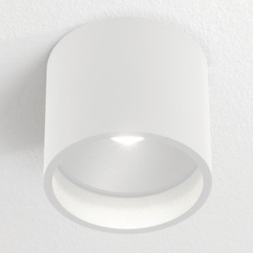 Artdelight Orleans - plafonnier - Ø 11 x 10 cm - 7W LED dimmable inclus - blanc