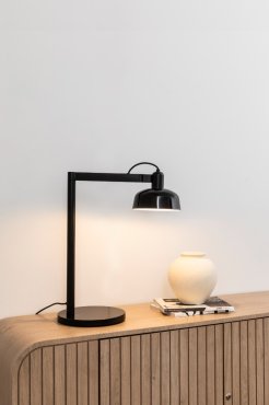Faro Tatawin - lampe à poser - 25 x 45,4 x 57,5 cm - noir