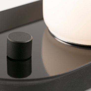Faro Maya - applique/table - 12,2 x 8,7 x 8,9 cm - noir