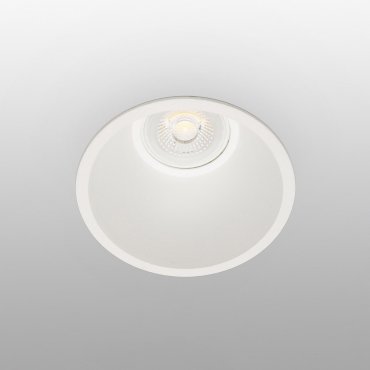 Faro Fresh - spot encastrable - Ø 89 mm, Ø 83 mm encastrable - IP65 - blanc mat