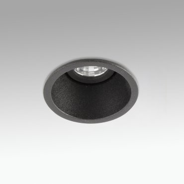 Faro Fox Orientable II - spot encastré - Ø 50 mm, Ø 45 mm encastré - 3-5W LED dimmable inclus - blanc mat