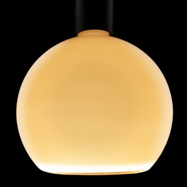 Segula Lampe LED - Billard flottant - Ø 20 x 23 cm - E27 - 4,5W dimmable - 2200K - blanc