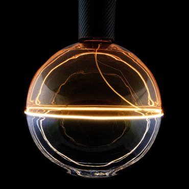 Segula Ampoule LED - 2Tone - Ø 18,8 x 24,5 cm - E27 - 6W dimmable - 1900K - ambre et bleu