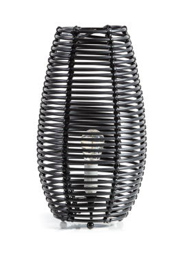 ETH Cocoon - lampe de table - Ø 20 x 38,5 cm - noir