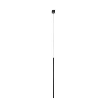 MODÈLE D’EXPOSITION - Nova Luce Elettra - lampe suspendue - Ø 1,5 x 200 cm - 5W LED inclus - noir sable
