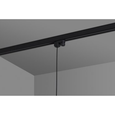 Faro - connecteur de rail pour suspension - noir mat